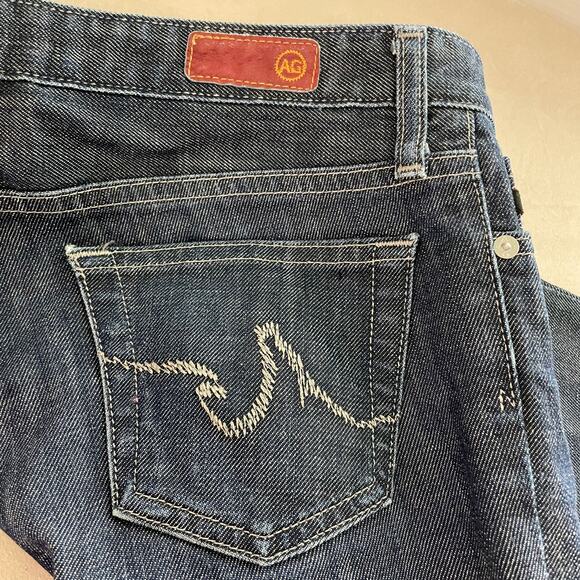 AG Adriano Goldschmied the Stilt Skinny Jeans Size 25R Low Rise EUC Inseam 30.5" - Picture 8 of 11